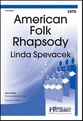 American Folk Rhapsody SATB choral sheet music cover